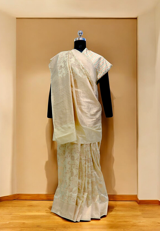 Hand Woven Saree in Silk