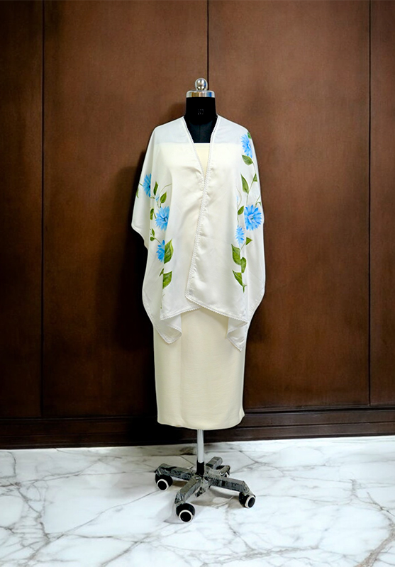 Artistic designer stole