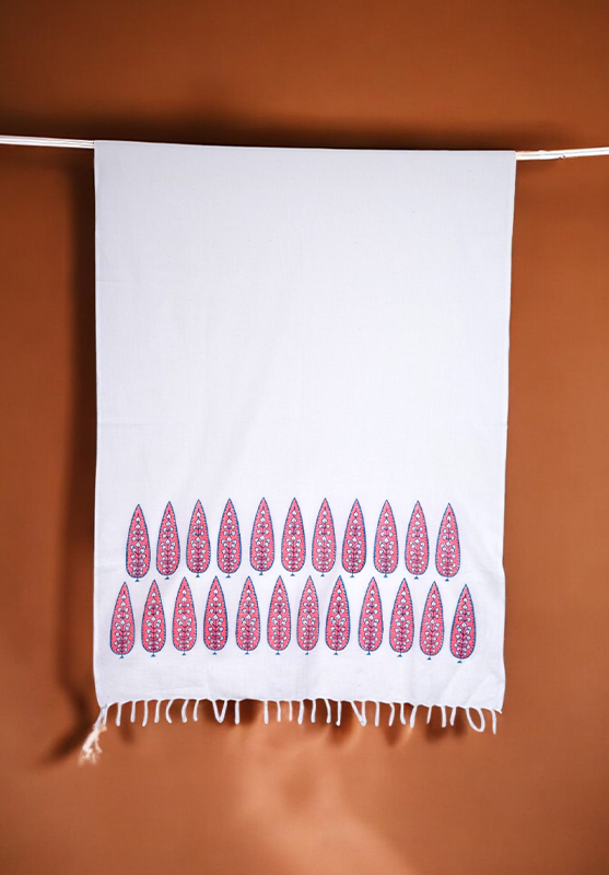 Block Printing Stole