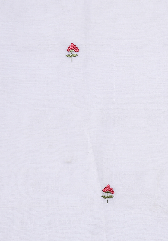 Embroidered in Chamba Rumal Dupatta in Mulberry Silk