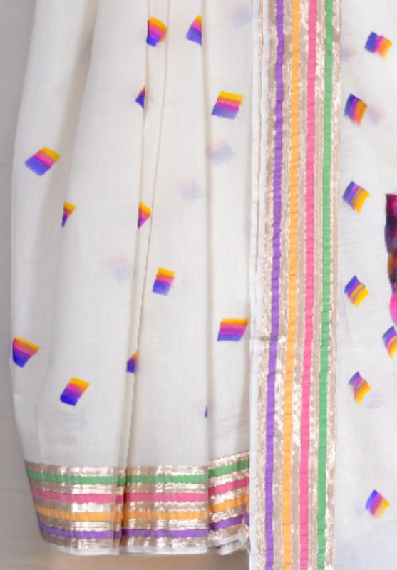 Artistic traditional saree