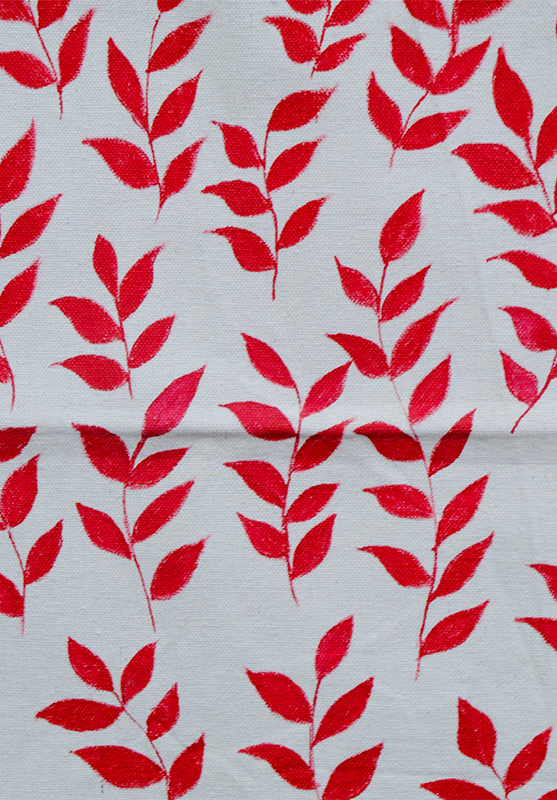 Free Hand Painted Tote Bag