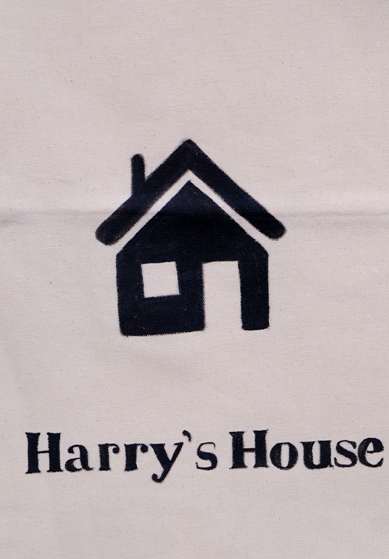 Unique eco-friendly painted tote