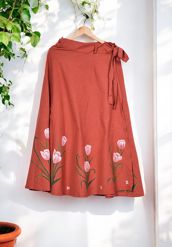 Versatile wrap round for sun and rain protection