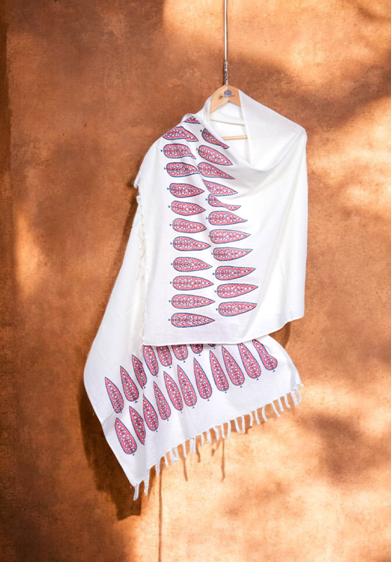 Block Printing Stole