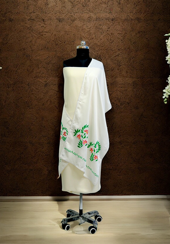 Unique handcrafted stole design