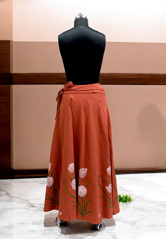 Chic umbrella wrap round for everyday wear