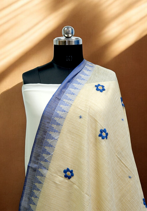 Blended Cloth silk dupatta 