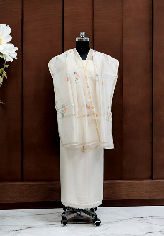 Elegant ethnic dupatta