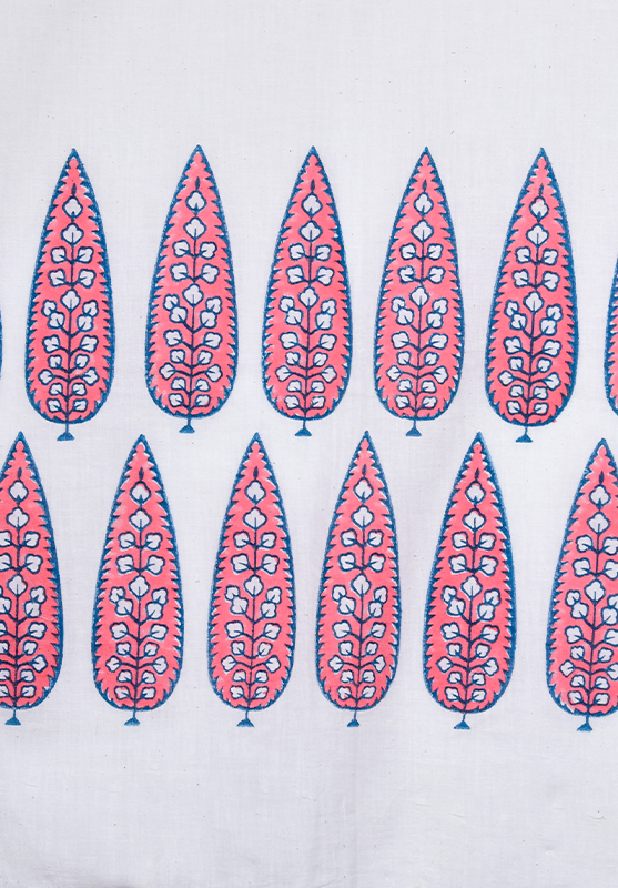 Block Printing Stole