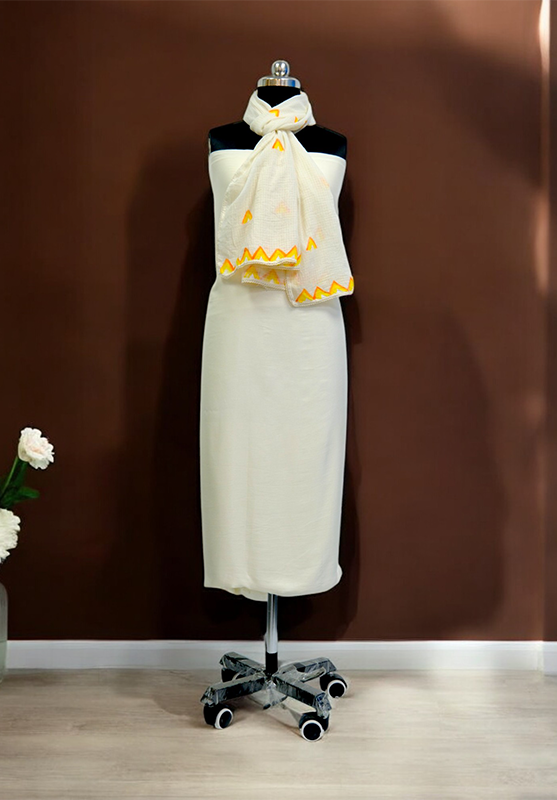 Unique handcrafted stole