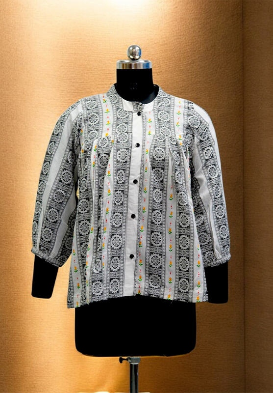 Artisan-crafted sleepwear with unique designs