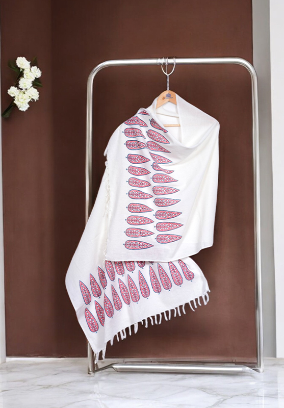 Block Printing Stole